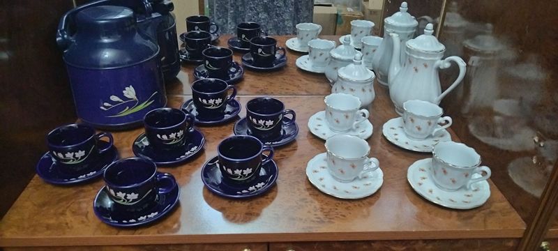 Чайный и кофейные сервизы Чайный и кофейные сервизы