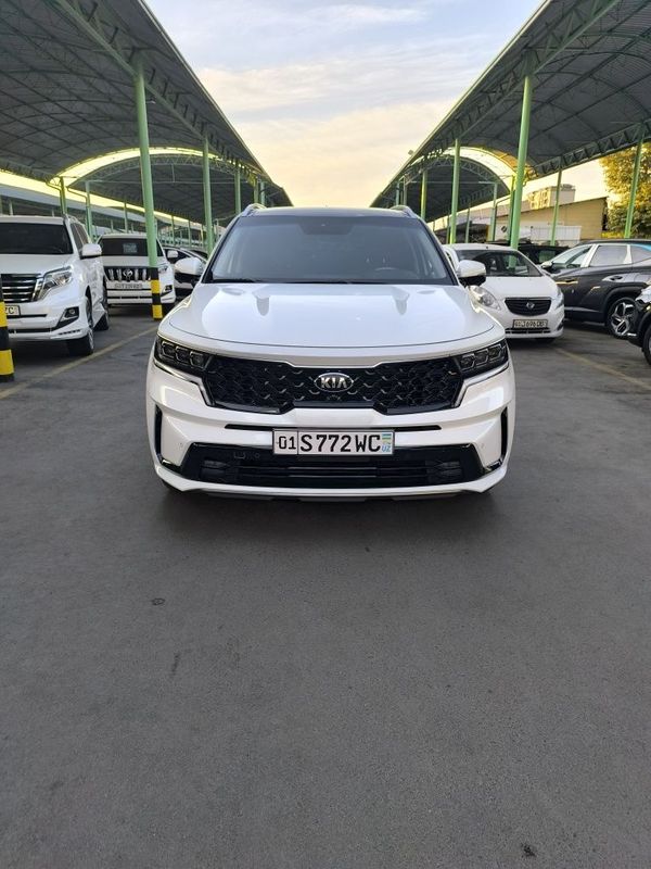 KIA.Sarento.2021 yil 3.5 Motor.Full.Pazisasi