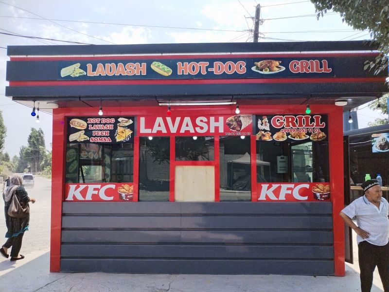 Tayyor fast food botka Tayyor fast food botka