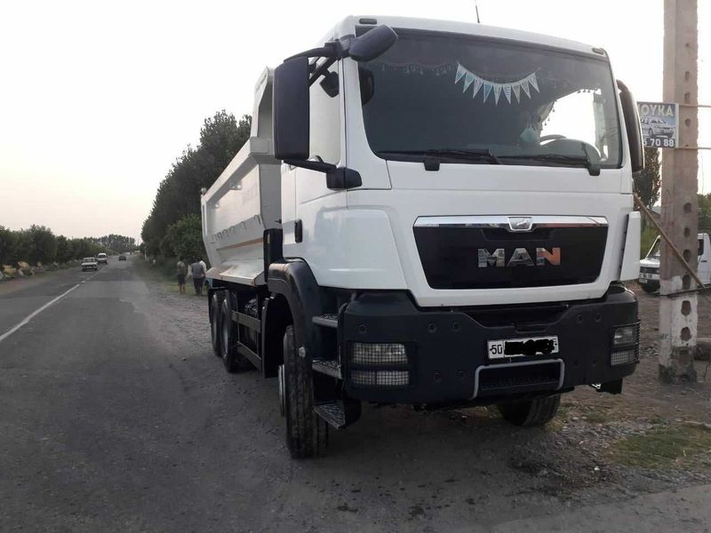 MAN TGS 33.360 самосвал