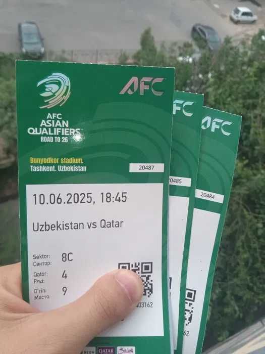 Uzbekistan Qatar ticket, official ticket Uzbekistan Qatar ticket, official ticket