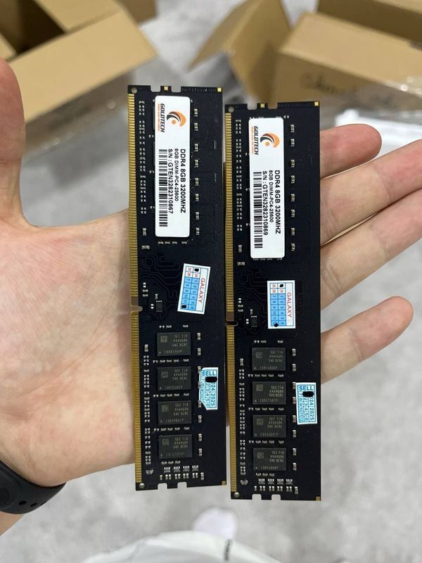 Продам ОЗУ DDR4 Goldtech 8gb 3200