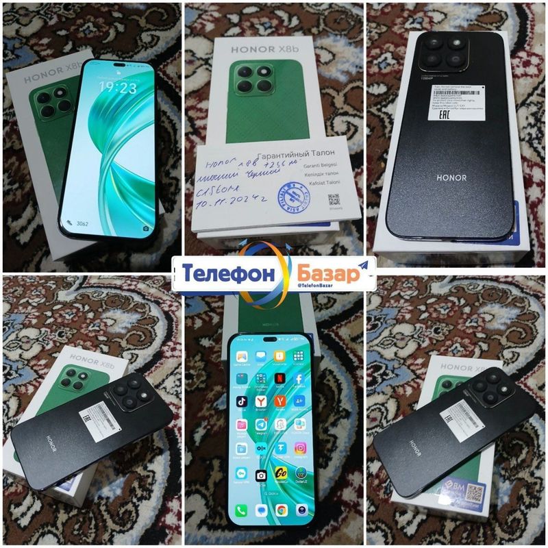 honor x8b 8/128gb honor x8b 8/128gb