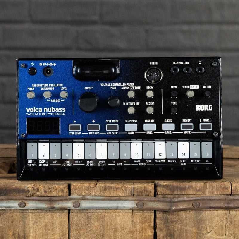 Продается синтезатор Korg Volca Nubass