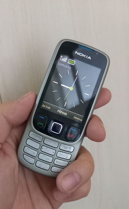 Nokia 6303i Orginal Uz ime o'tgan