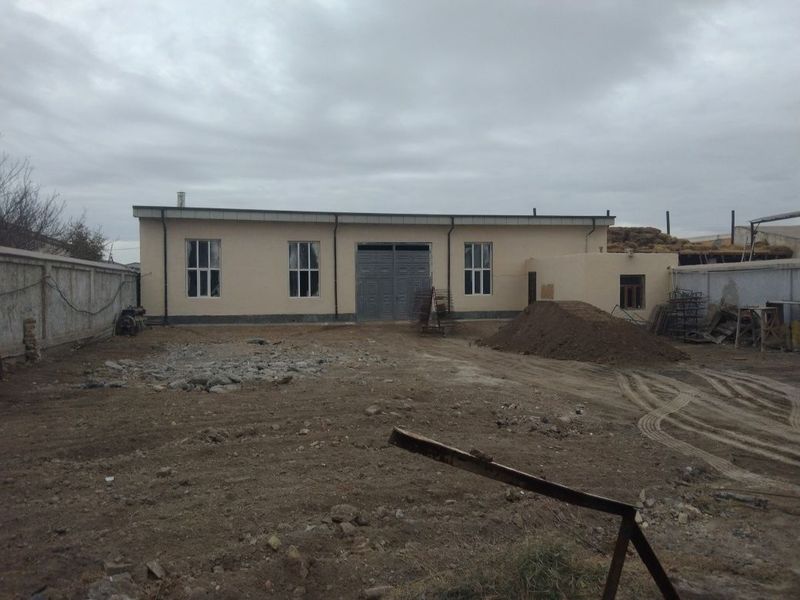 Ишлаб чикаришга мужжаланган бино сотилади газ свет сув бор Ишлаб чикаришга мужжаланган бино сотилади газ свет сув бор