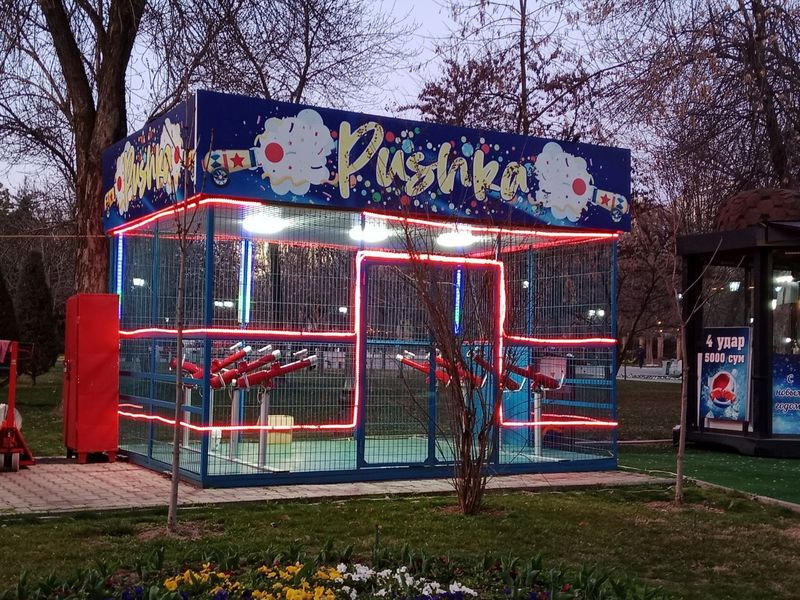 Продам Аттракцион Воздушные пушки пушечный бой готовый бизнес