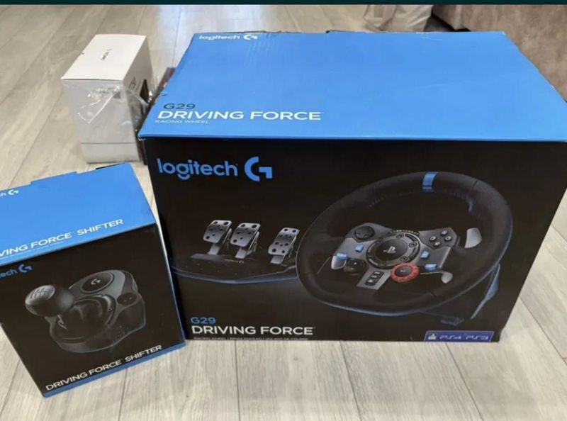 Игровой руль Logitech G29+shifter Игровой руль Logitech G29+shifter