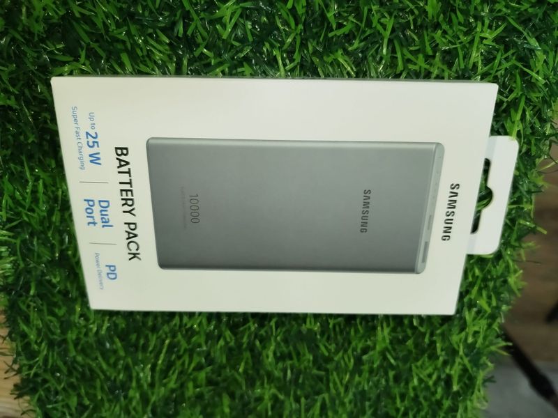 Samsung power bank 10.000 super fast 25W Samsung power bank 10.000 super fast 25W