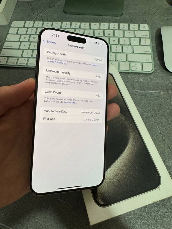Iphone 15 pro max 256 gb ideal Iphone 15 pro max 256 gb ideal