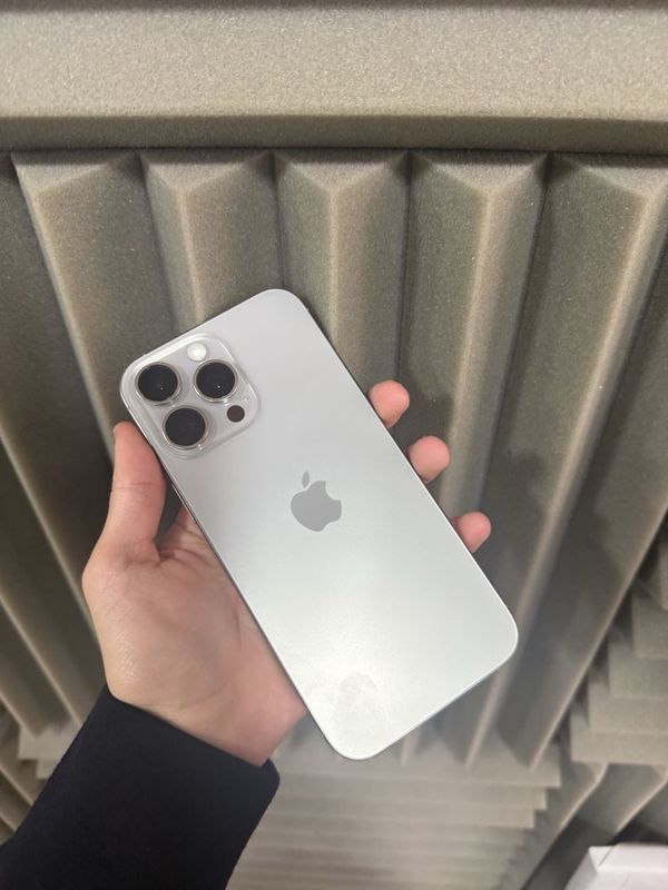 Iphone16pro max ideal aybi yo