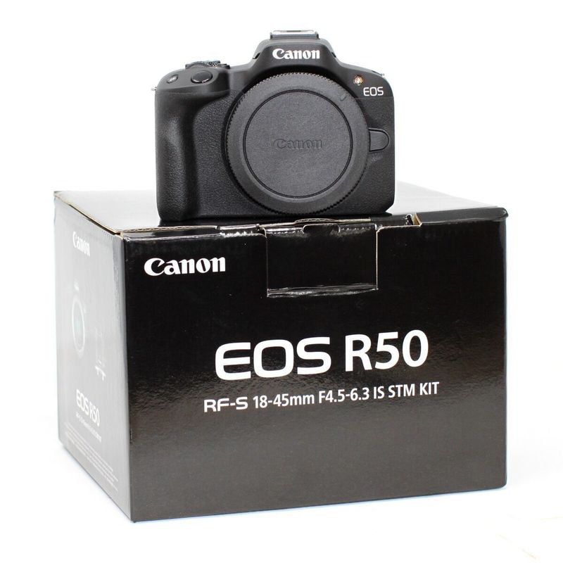 Canon R50 18-45mm год гарантия (доставка по городу) Canon R50 18-45mm год гарантия (доставка по городу)