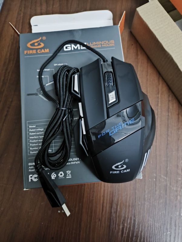 Мышка большая с rgb подсветкой Мышка большая с rgb подсветкой