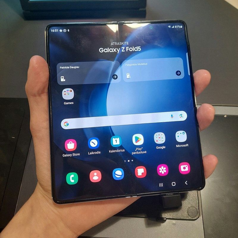 Samsung z fold 5 12/512 обмен