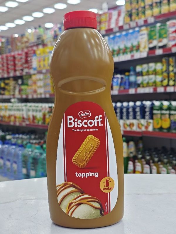 Топінг Lotus Biscoff Topping 1000g Топінг Lotus Biscoff Topping 1000g