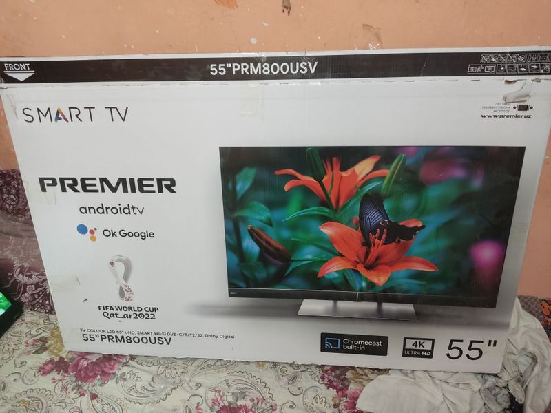 Продаётся телевизор premier 55 диагональ Продаётся телевизор premier 55 диагональ