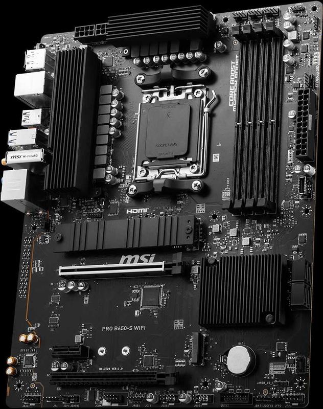 MSI B650-S wifi AM5 MSI B650-S wifi AM5