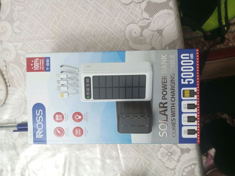 ROSS POWER BANK 50000mAh