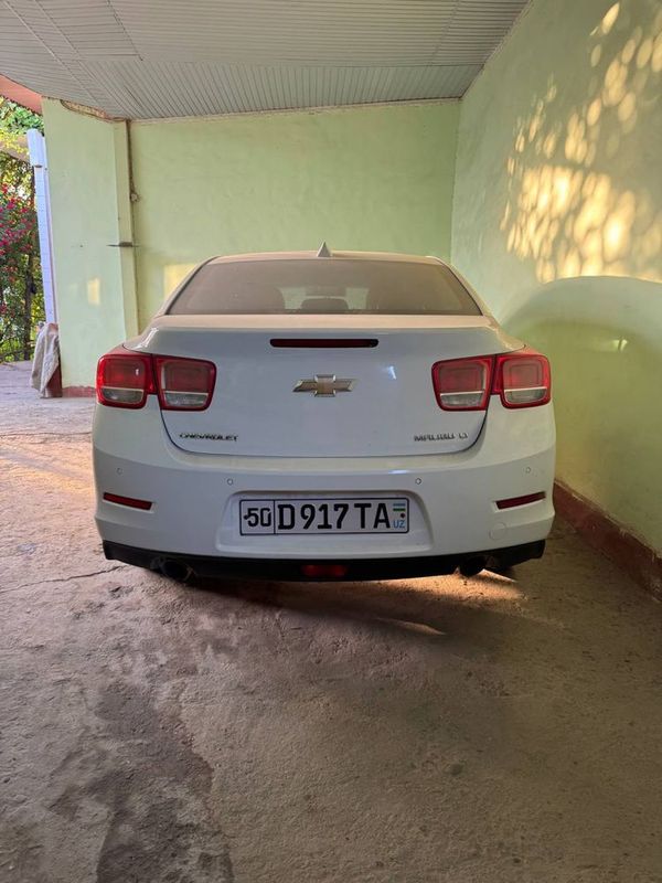 Malibu 1 oq 2013 Malibu 1 oq 2013