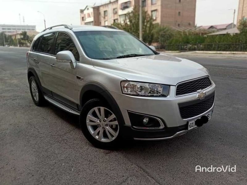 Chevrolet Captiva sotiladi