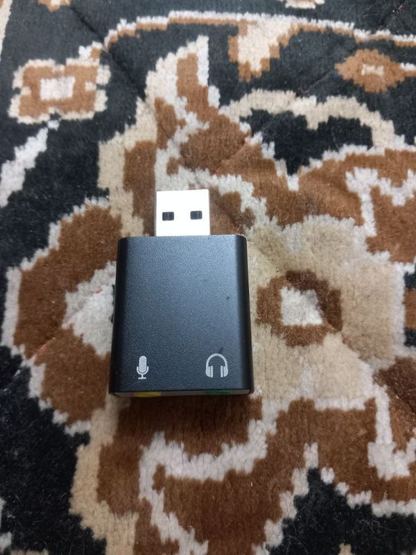 Звуковая карта usb