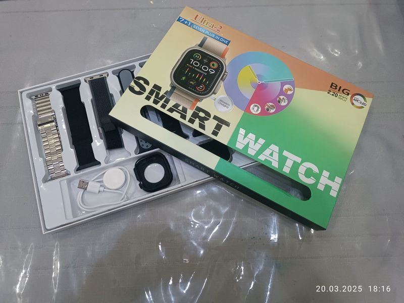 Smart Watch Ultra 2 lux