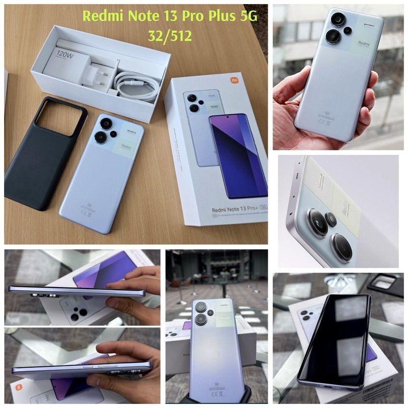 Redmi note 13 pro plus 5g 32/512