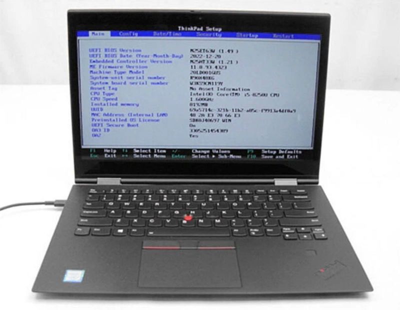 Lenovo Thinkpad X1 Yoga (i5-8250U/8/256/14) Lenovo Thinkpad X1 Yoga (i5-8250U/8/256/14)