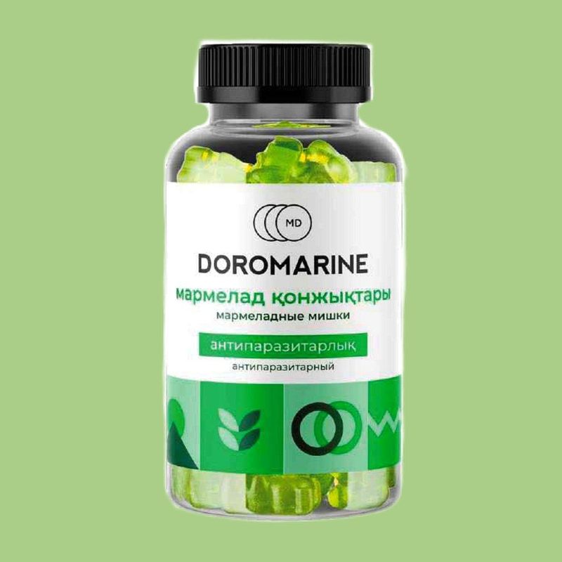 DOROMARINE МАРМЕЛАДНЫЕ МИШКИ, антипаразитар от глистов/ гижжага карши DOROMARINE МАРМЕЛАДНЫЕ МИШКИ, антипаразитар от глистов/ гижжага карши