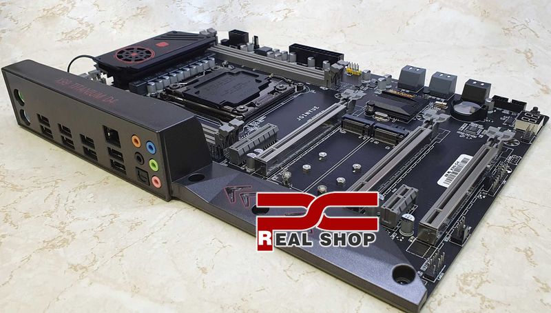 X99 SERVER Titanium: Intel Xeon E5-2696v3 18 ядер до 3.8GHz + 256GB D4