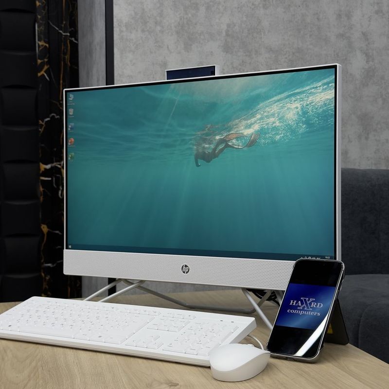 Моноблок Monoblok HP AIO 24 | i5 - 1235U | 8GB DDR4 | 256GB SSD Моноблок Monoblok HP AIO 24 | i5 - 1235U | 8GB DDR4 | 256GB SSD