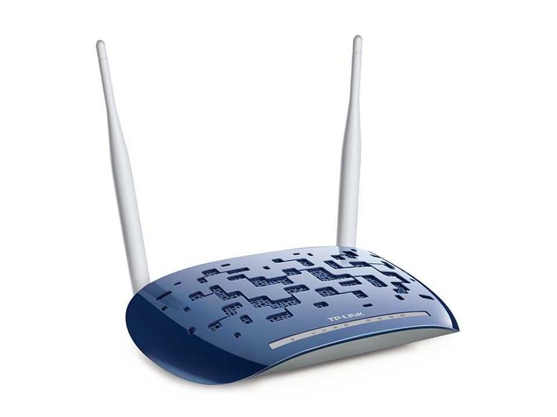 Wi-Fi роутер TP-Link TD-W8960N — ADSL2+, 4 LAN-порта, 300 Мбит/с Wi-Fi роутер TP-Link TD-W8960N — ADSL2+, 4 LAN-порта, 300 Мбит/с