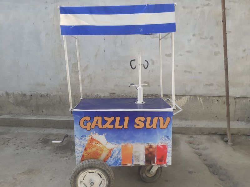 Gazli suv aparati Gazli suv aparati