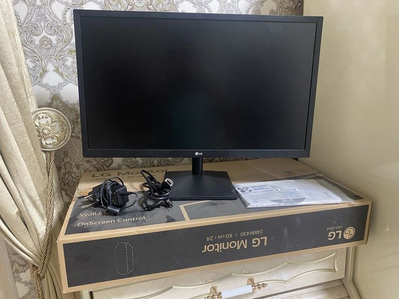 Monitor LG 24 HDMI 75hz + PC ddr2