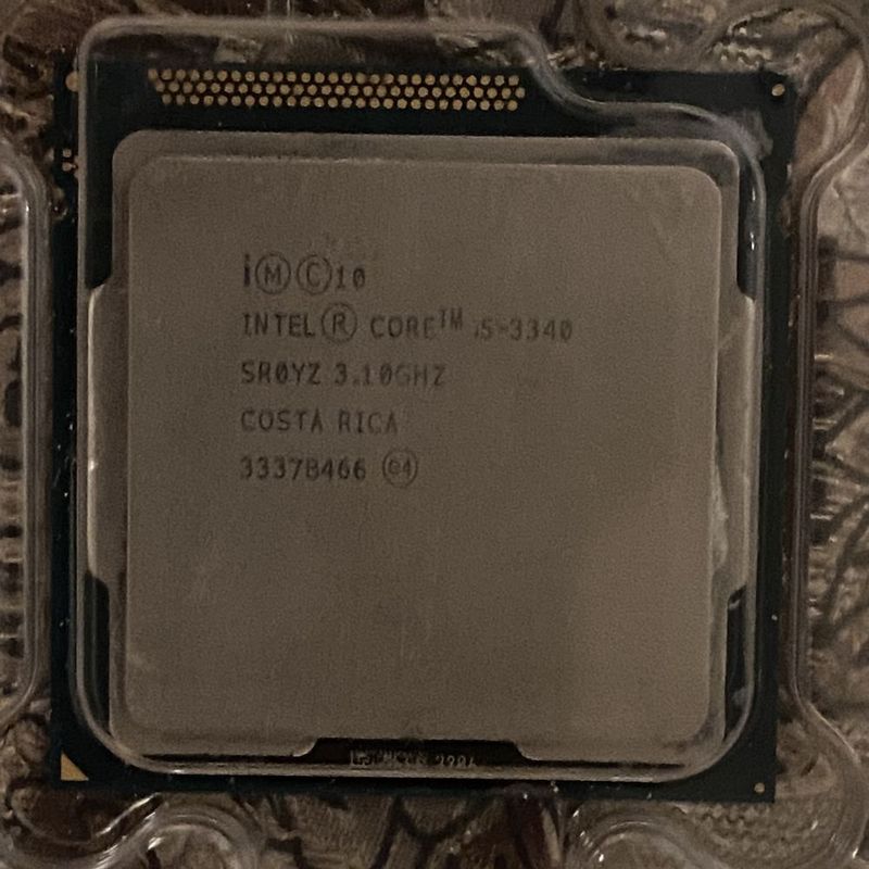 Protsessor i5 3340, blok pitaniya, hdd