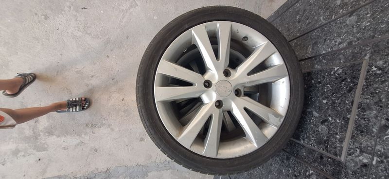 Captiva diska R17