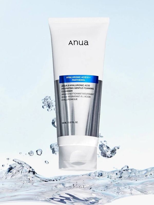Мягкая пенка Anua 8 Hyaluronic Acid Hydrating Gentle Foaming Cleanser Мягкая пенка Anua 8 Hyaluronic Acid Hydrating Gentle Foaming Cleanser