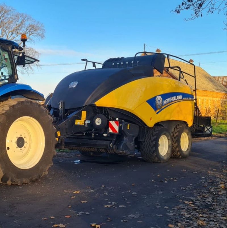 Пресс подборщик New holland bigbaler 1290 Пресс подборщик New holland bigbaler 1290