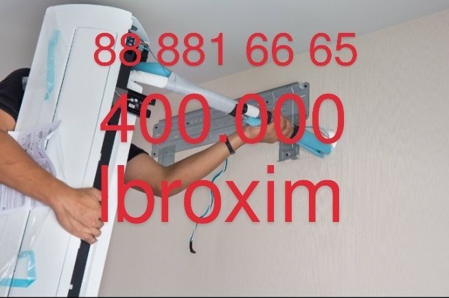 Ustanovka Kanditsioner Remont 400.000 soʻm !!! Ustanovka Kanditsioner Remont 400.000 soʻm !!!