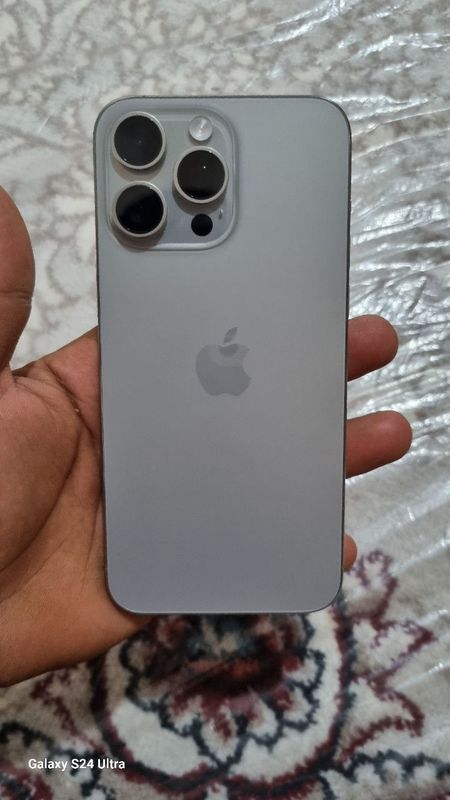 IPhone 15 Pro Max 256 GB IPhone 15 Pro Max 256 GB