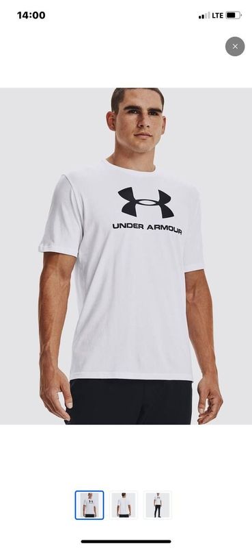 футболки under armour