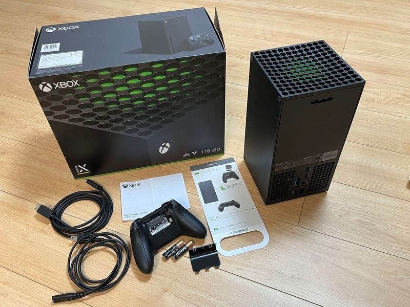 XBOX Series X 1-TB (Чёрный) 4K 120fps XBOX Series X 1-TB (Чёрный) 4K 120fps