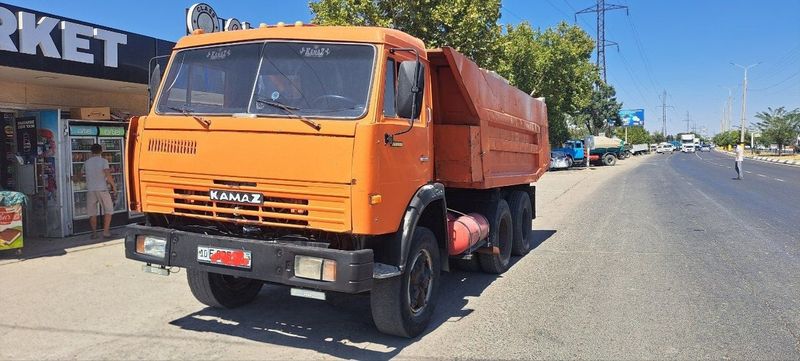 Kamaz minishga tayyor Kamaz minishga tayyor