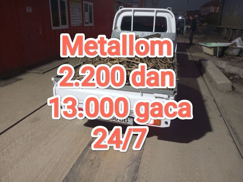 Metallolom metalom olamiz