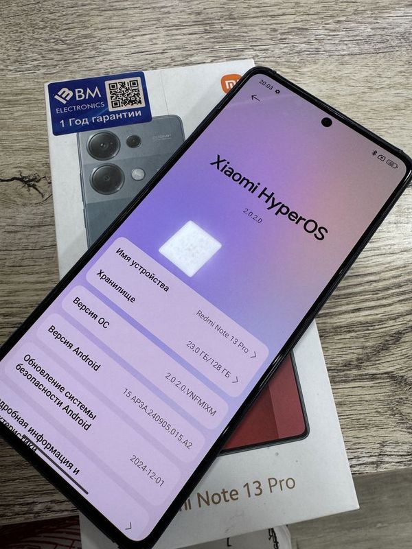 Redmi note 13 pro 128gb