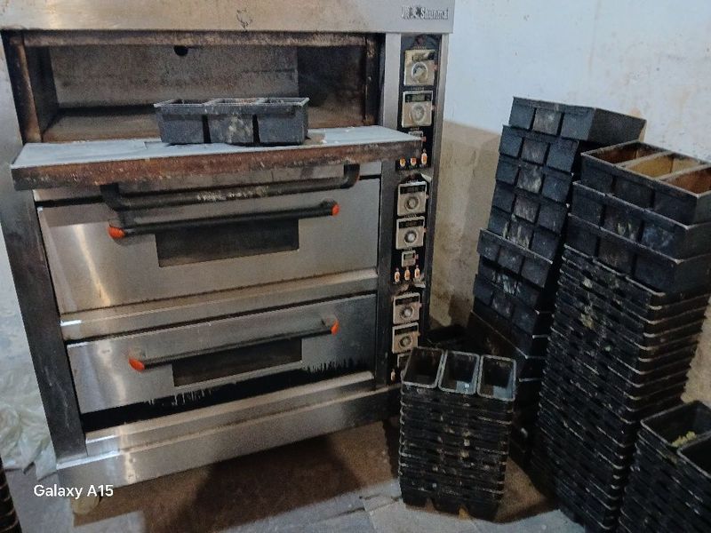 Xleb pechka kanplek mishalkasi qoliplari bilan