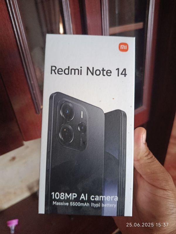 Redmi 14not holati zur Redmi 14not holati zur