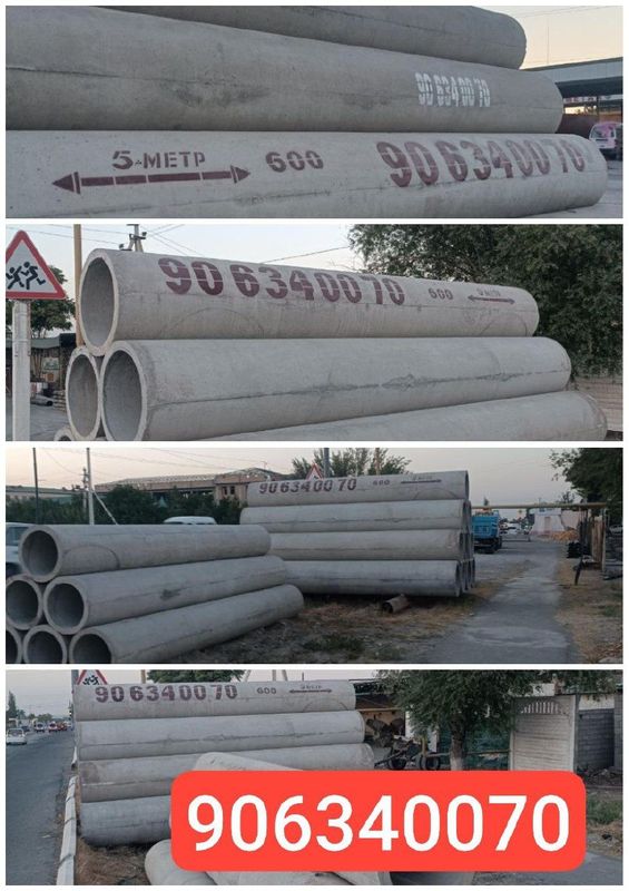 Beton tyrba ariqlar uchun