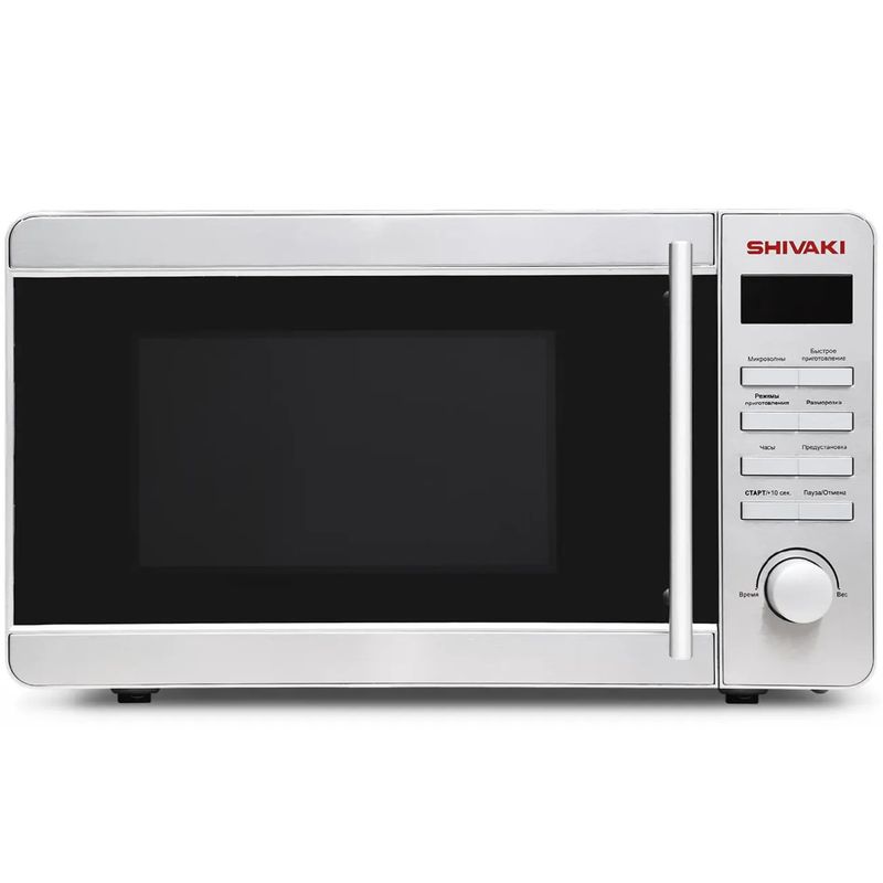 Микроволновая печь Shivaki 20UX66 — Серый корпус, 20 л объема Микроволновая печь Shivaki 20UX66 — Серый корпус, 20 л объема