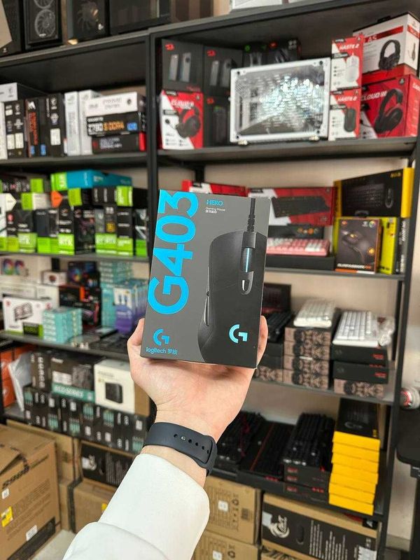 Игровая Мышка Logitech G403 Hero Wired Игровая Мышка Logitech G403 Hero Wired